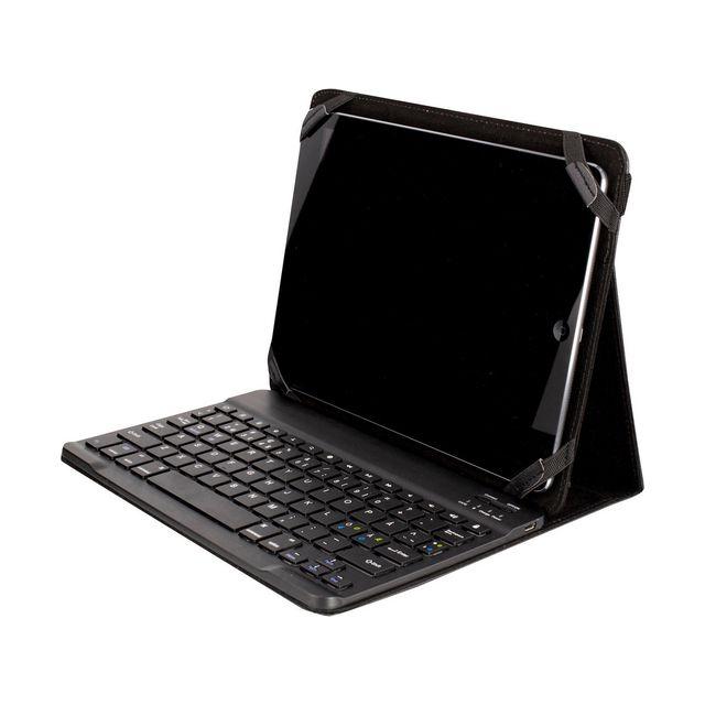 Case+Keyboard DELTACO TB-137 black