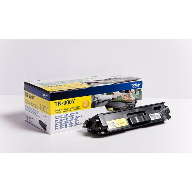 Toner BROTHER TN900Y 6K yellow