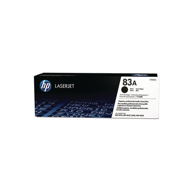 Toner HP CF283A 83A 1.5K black