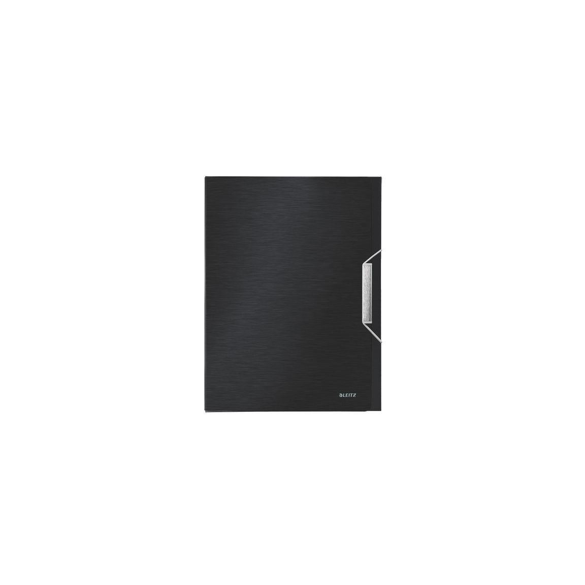 Box file LEITZ Style PP 30mm side black