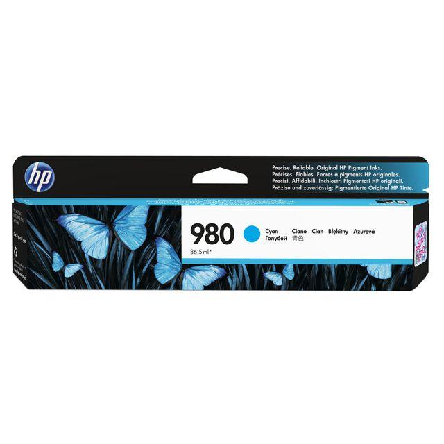 Ink cartridge HP D8J07A 980 cyan