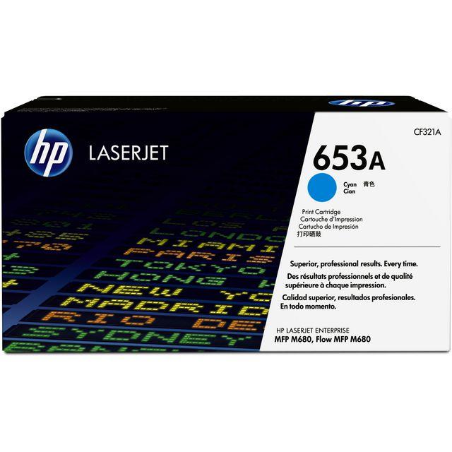 Toner HP CF321A 653A 16,5K cyan