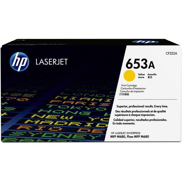 Toner HP CF322A 653A 16,5K yellow