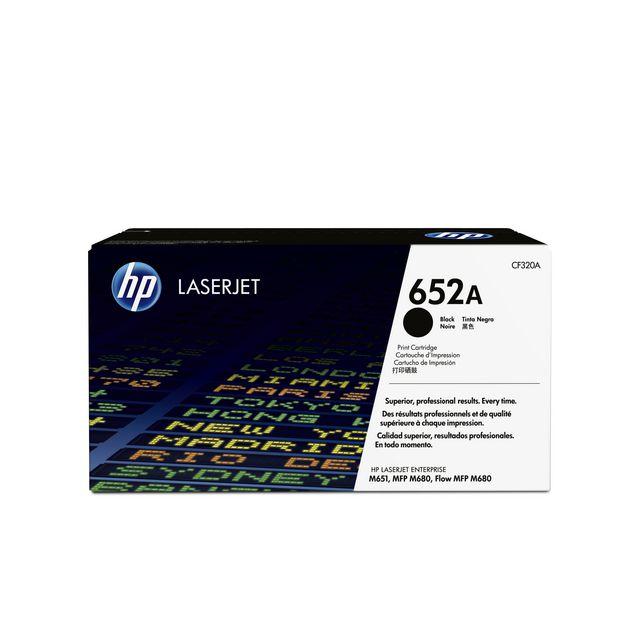 Toner HP CF320A 652A 11.5K black