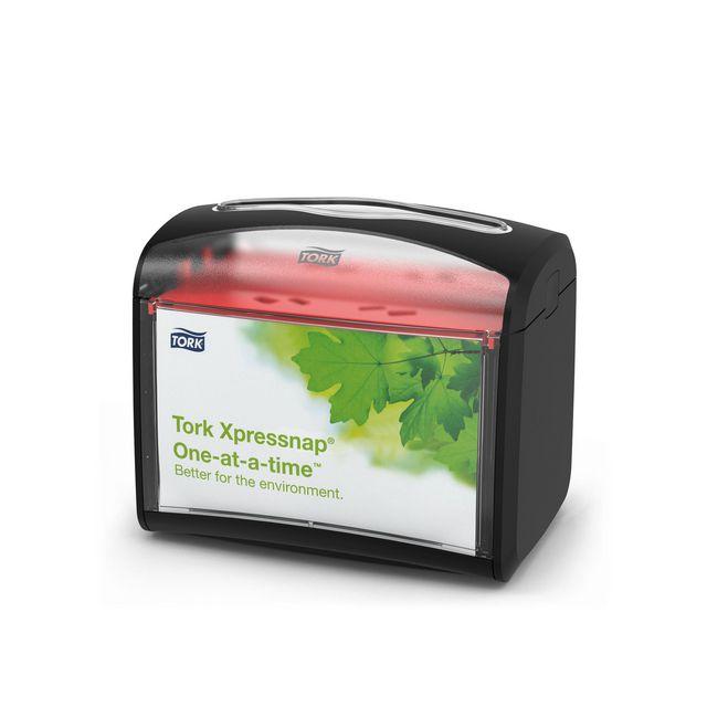 Dispenser TORK N4 Xpressnap S black