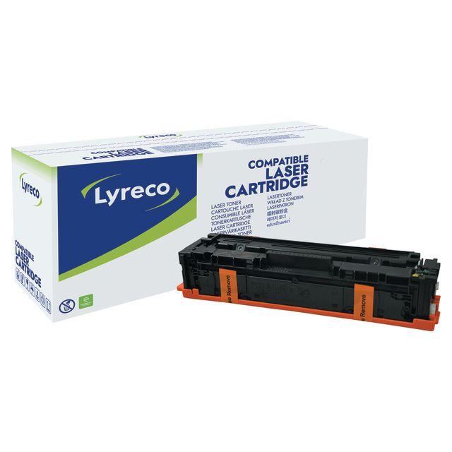 Toner LYRECO HP CF542X 203X 2,5K yellow