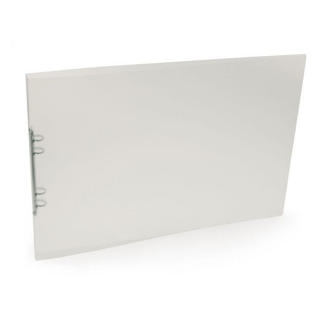 Ring binder A3L 16mm PP transparent