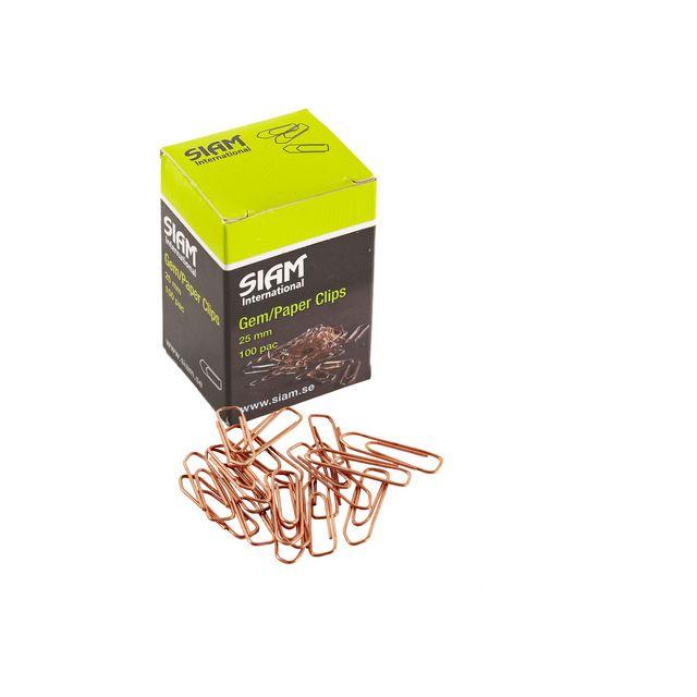 Gem Copper 25mm 100/pack