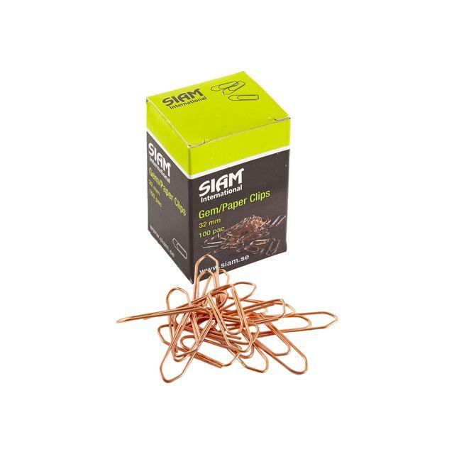 Gem Copper 32 mm 100/pack