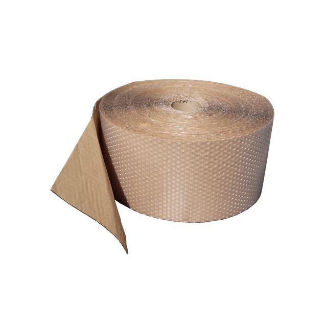Bubble wrap with kraft paper 120cmx75m