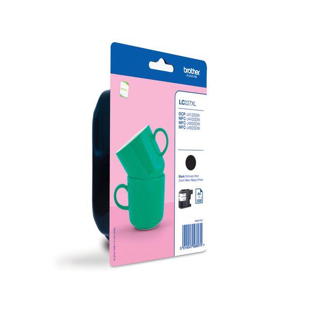 Ink cartridge BROTHER LC-227XLBK black