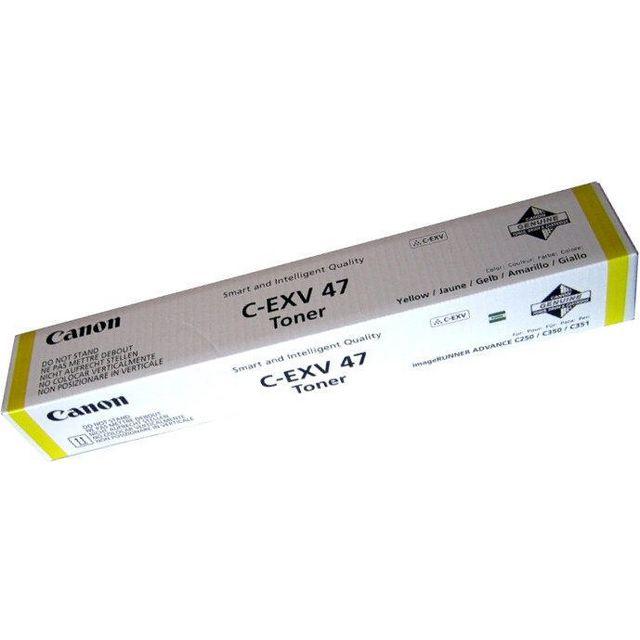 Toner CANON C-EXV 47 18K yellow