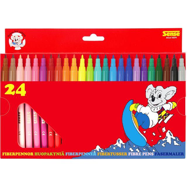 Fibre pencils SENSE 24/pc
