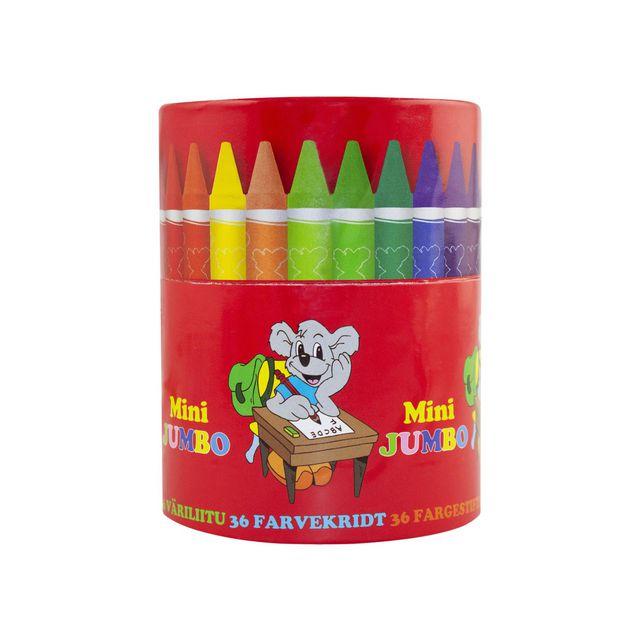 Wax crayon Jumbo SENSE 36/pack