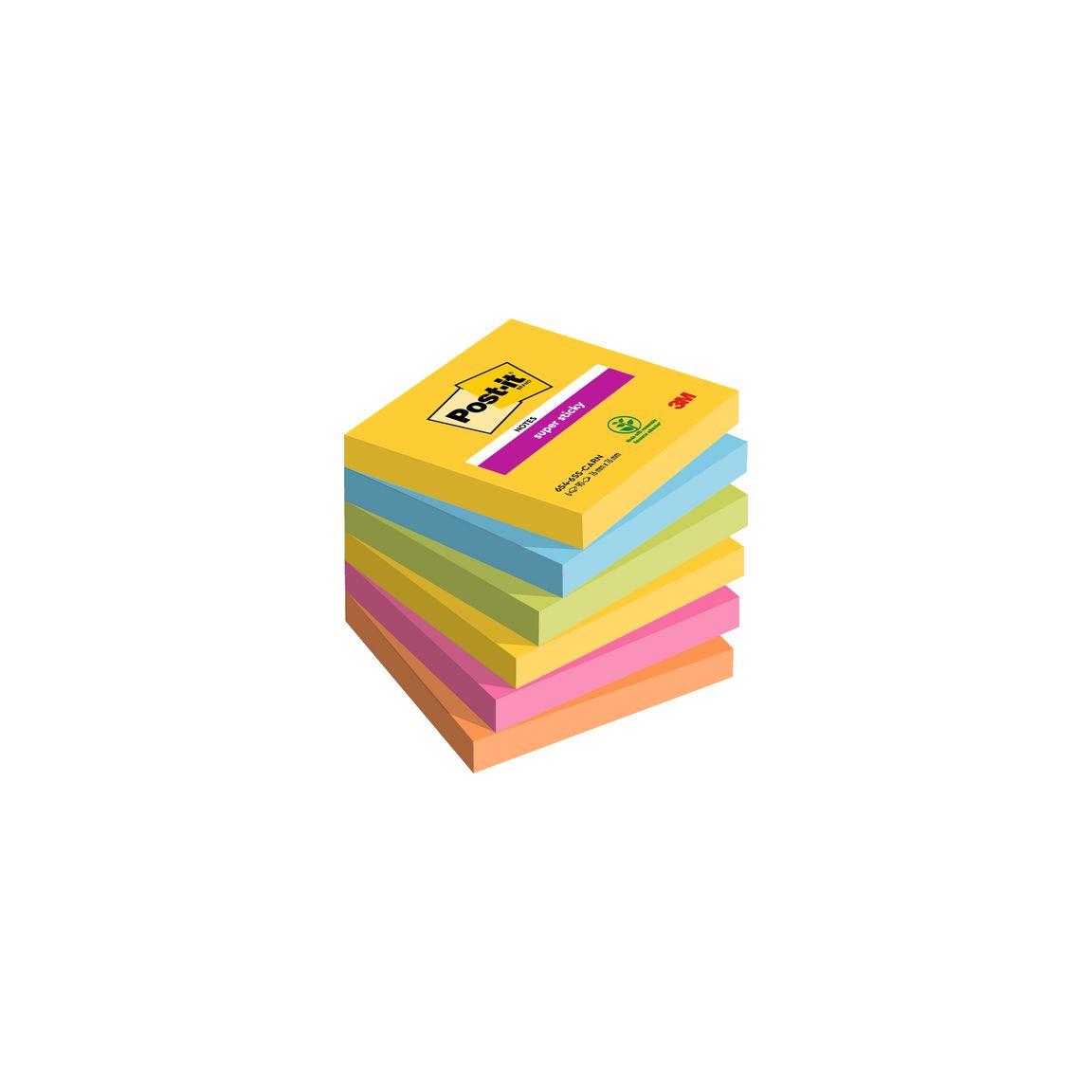 Notes POST-IT SS Carnival 76x76mm 6/pc