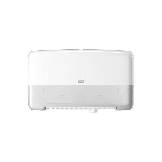 Dispenser TORK T2 Jumbo Twin Mini white