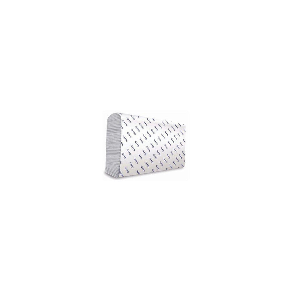 Towel LYRECO 2-ply Z-weight 3000/pack