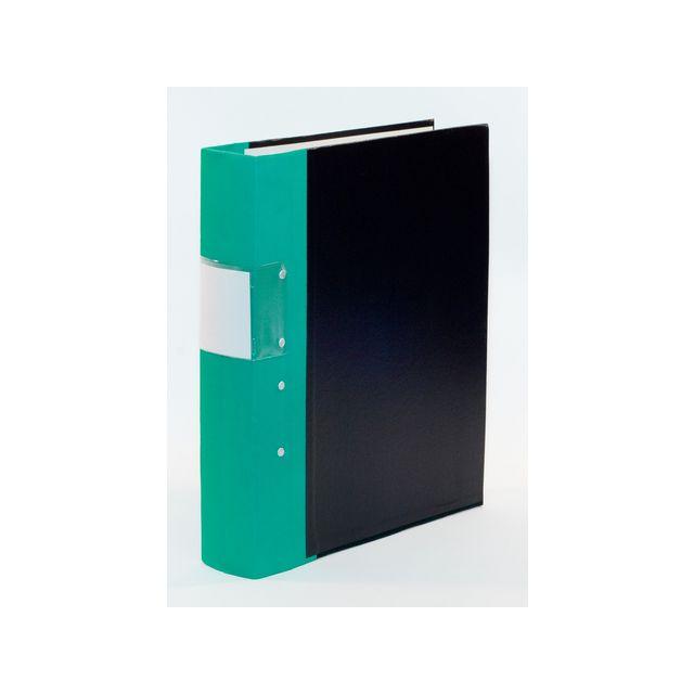 Office binder neutral A4 60mm green