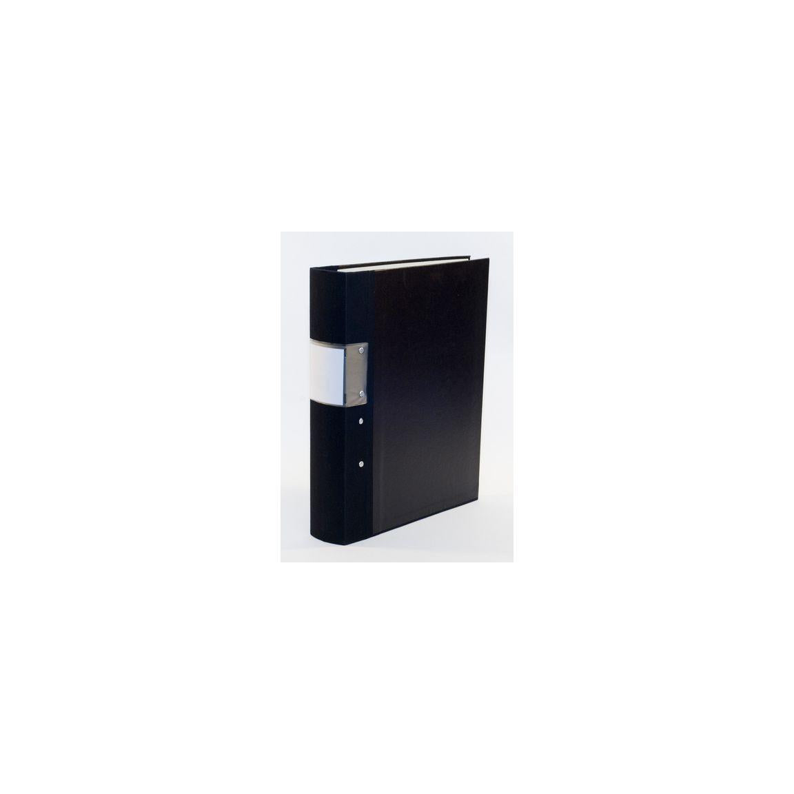 Office binder neutral A4 60mm black