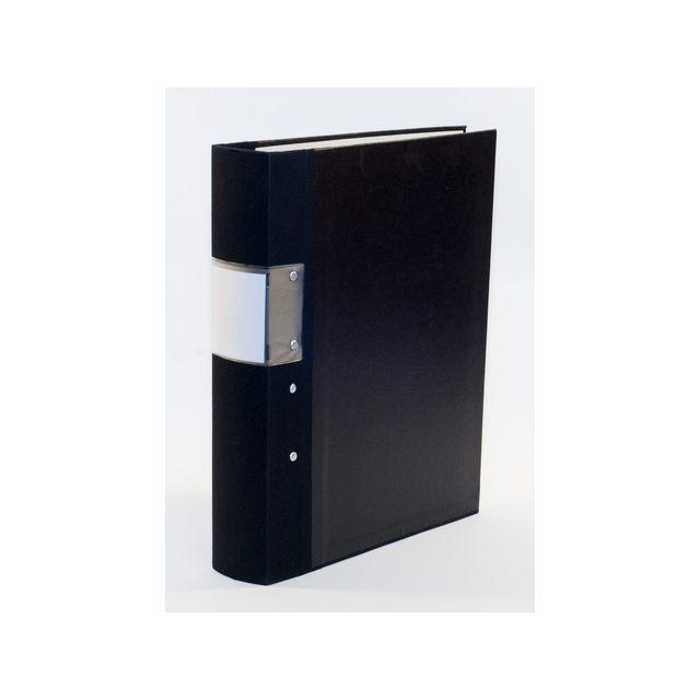 Office binder neutral A4 60mm black