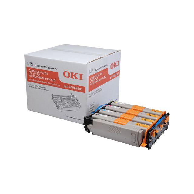 Drum OKI 44968301 30K c/m/y/bk
