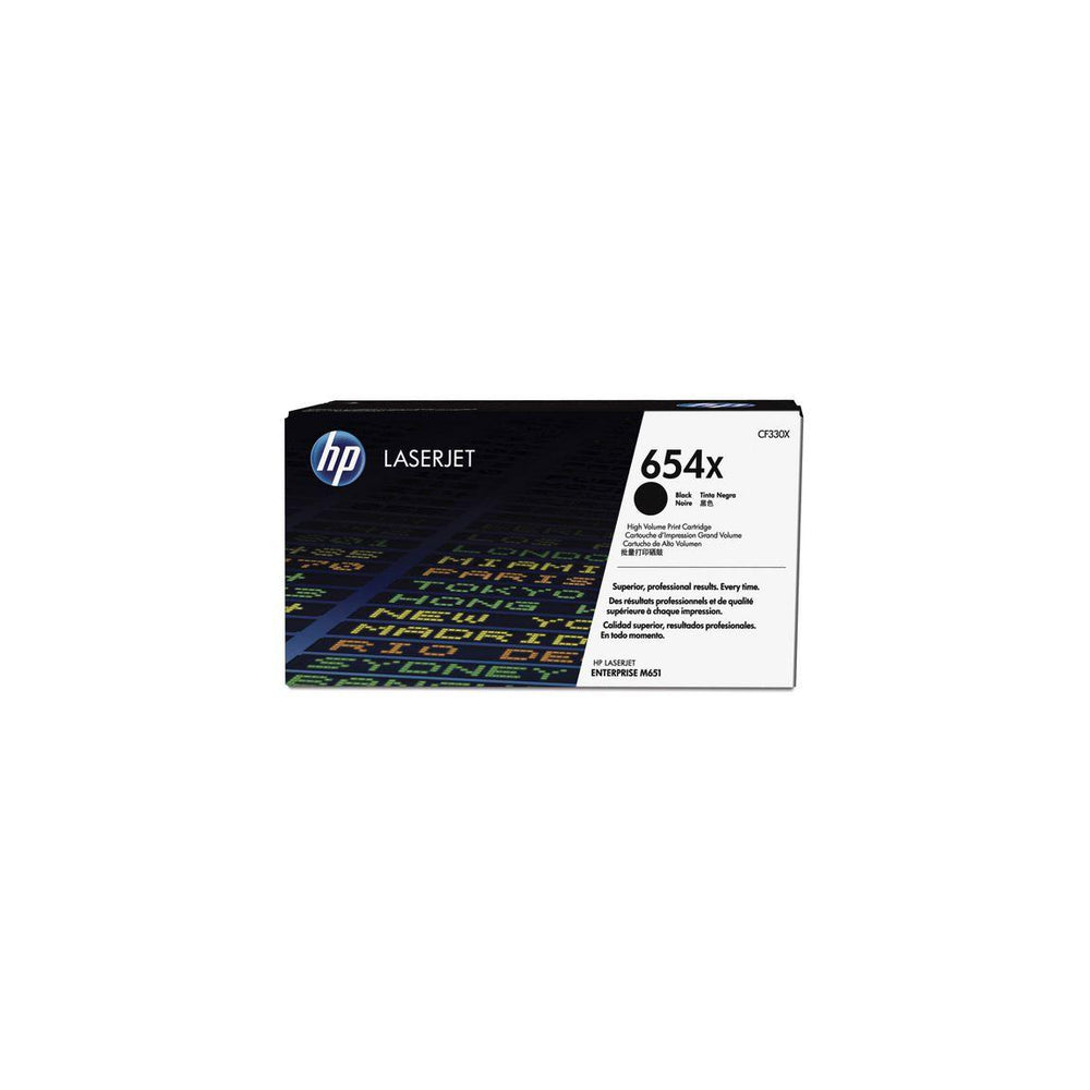 Toner HP CF330X 654X 20.5K black