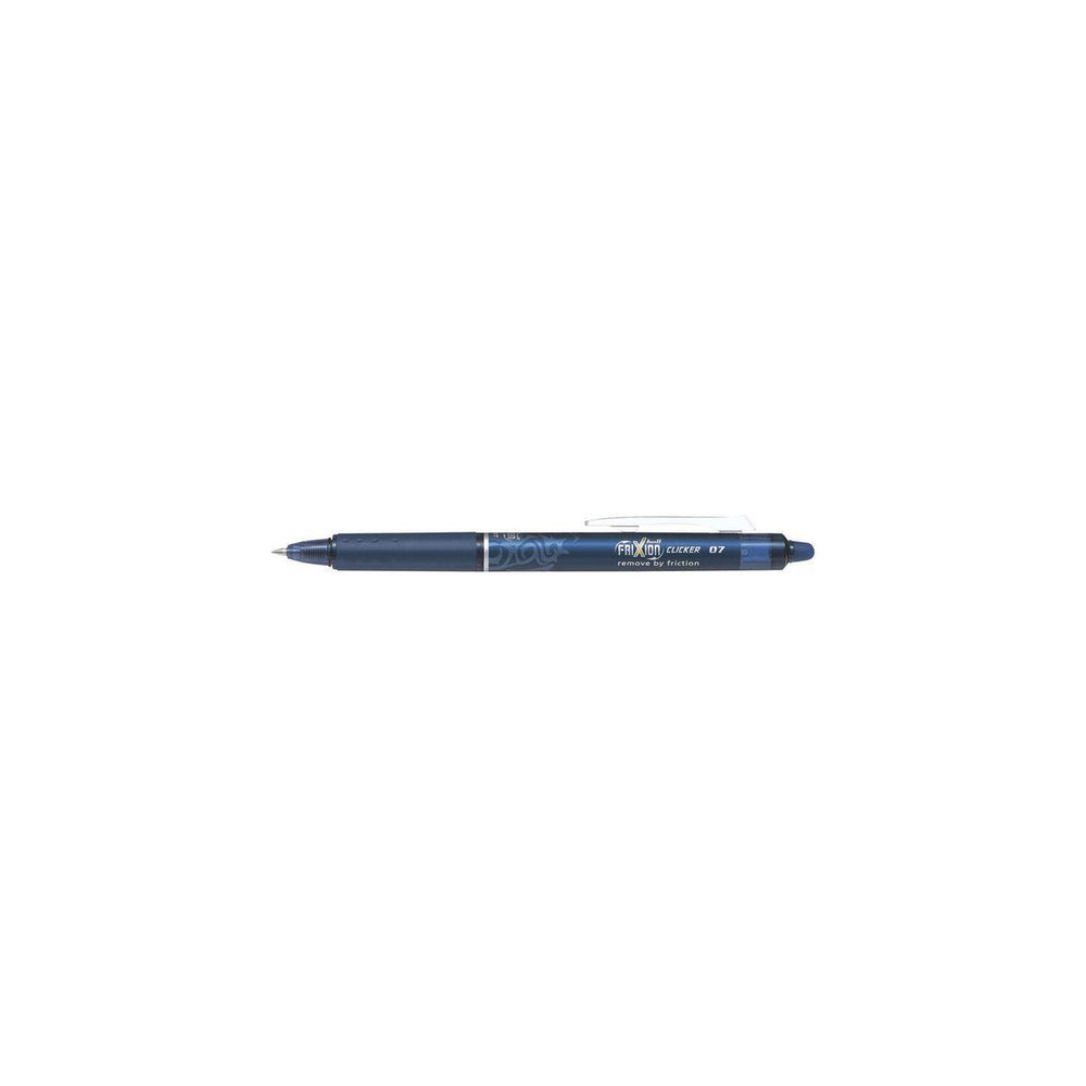 Gel pen PILOT Frixion Clicker 0,7 black blue