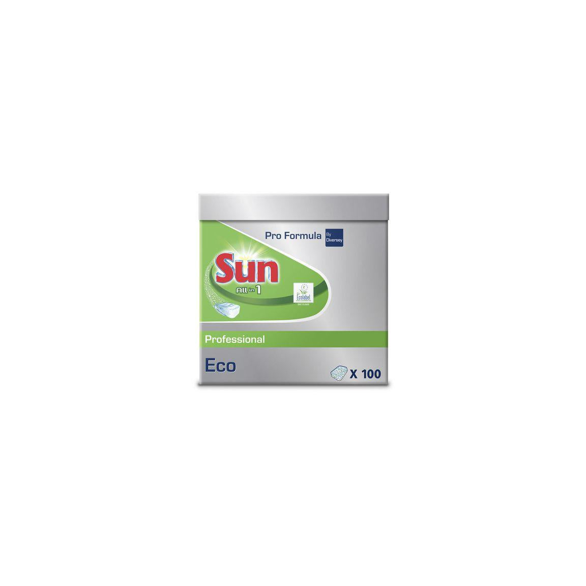 SUN Pro Formula Eco dishwasher 100/pack