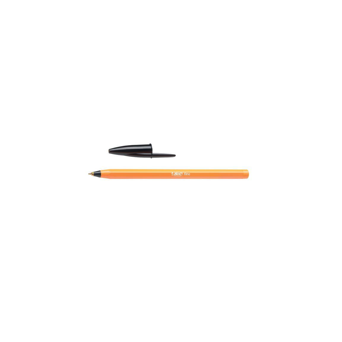 Ballpoint pen BIC Orange 0.8 black