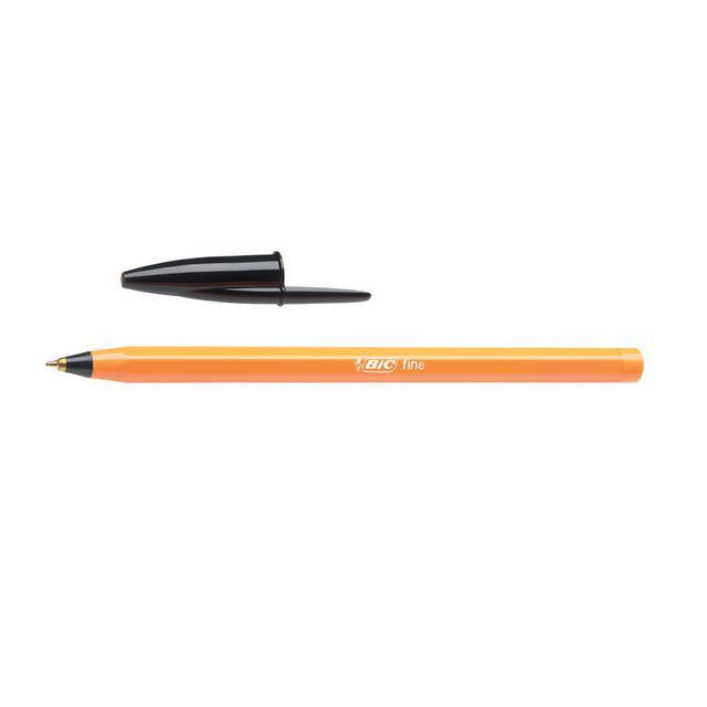 Ballpoint pen BIC Orange 0.8 black