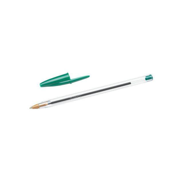 Ballpoint pen BIC Cristal 1.0 green