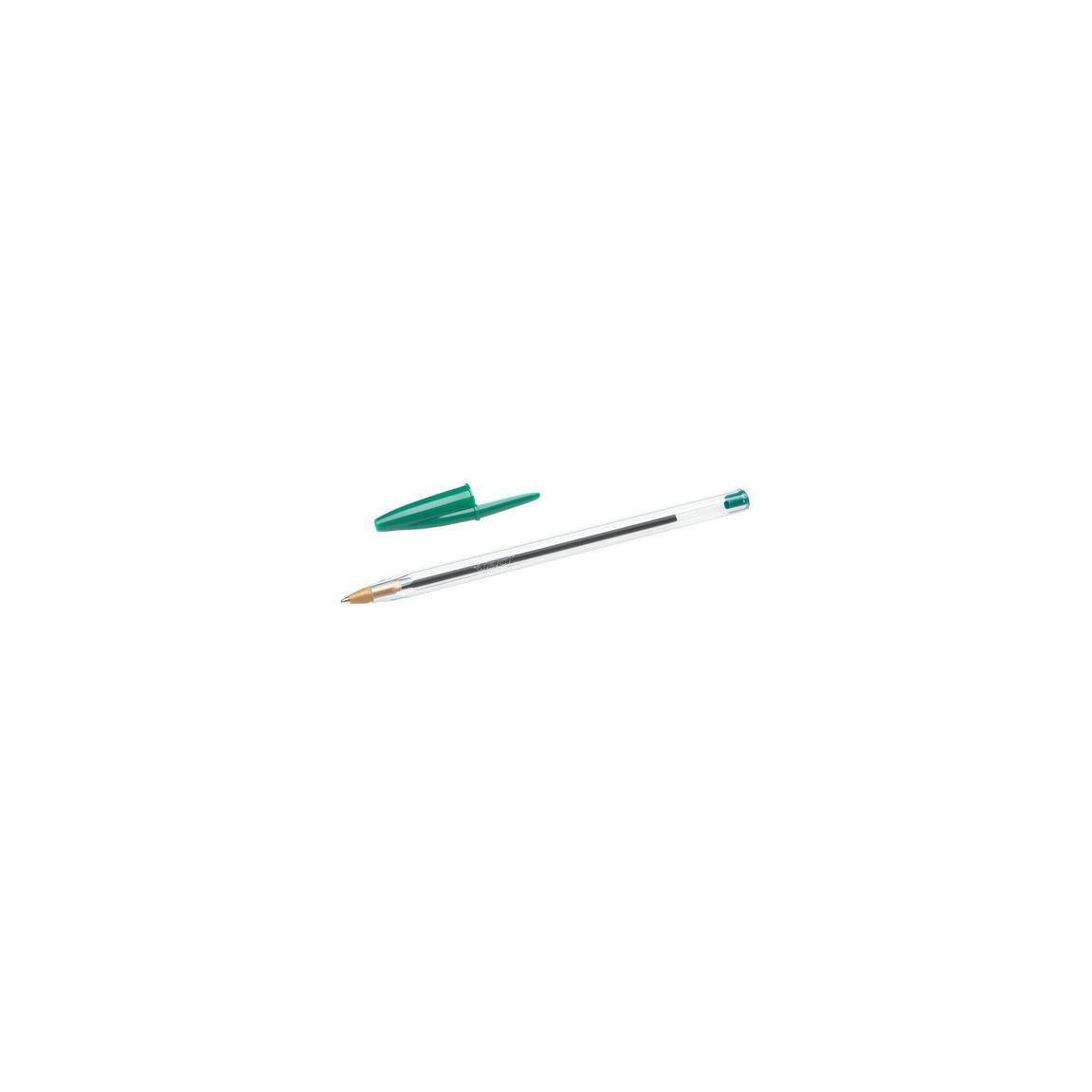 Ballpoint pen BIC Cristal 1.0 green