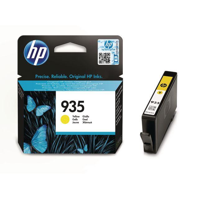 Ink cartridge HP C2P22AE 935 yellow