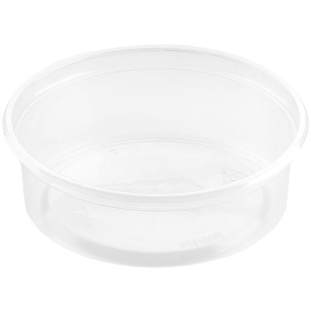 Plastic mould PP round 125ml 50/pack
