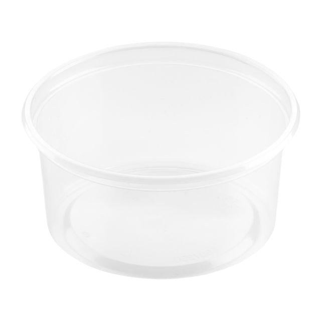 Plastic mould PP round 200ml 50/pack