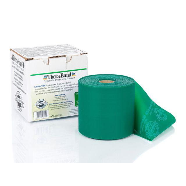 THERA-BAND Latex-free 22m green