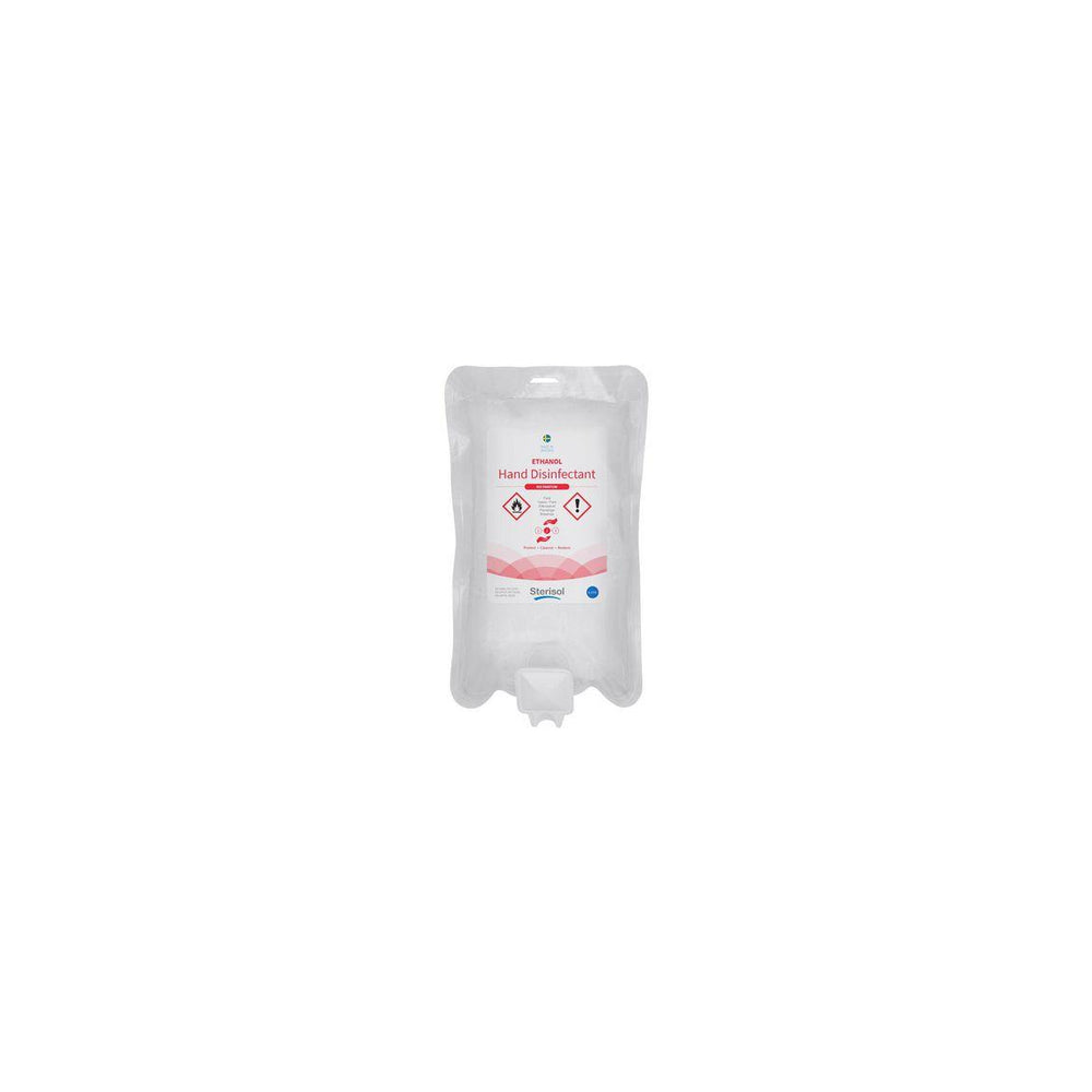 Hand sanitiser STERISOL Ethanol 375ml
