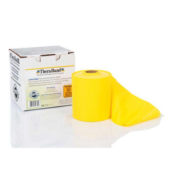 THERA-BAND Latex-free 22m yellow