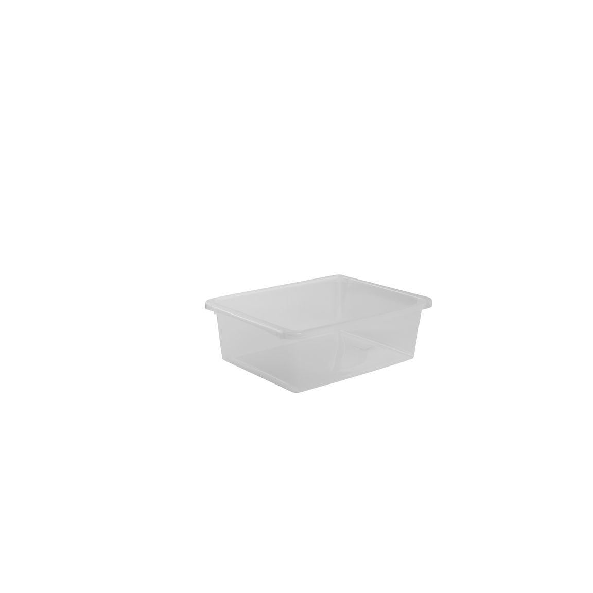 Storage box Store It 10L Transparent
