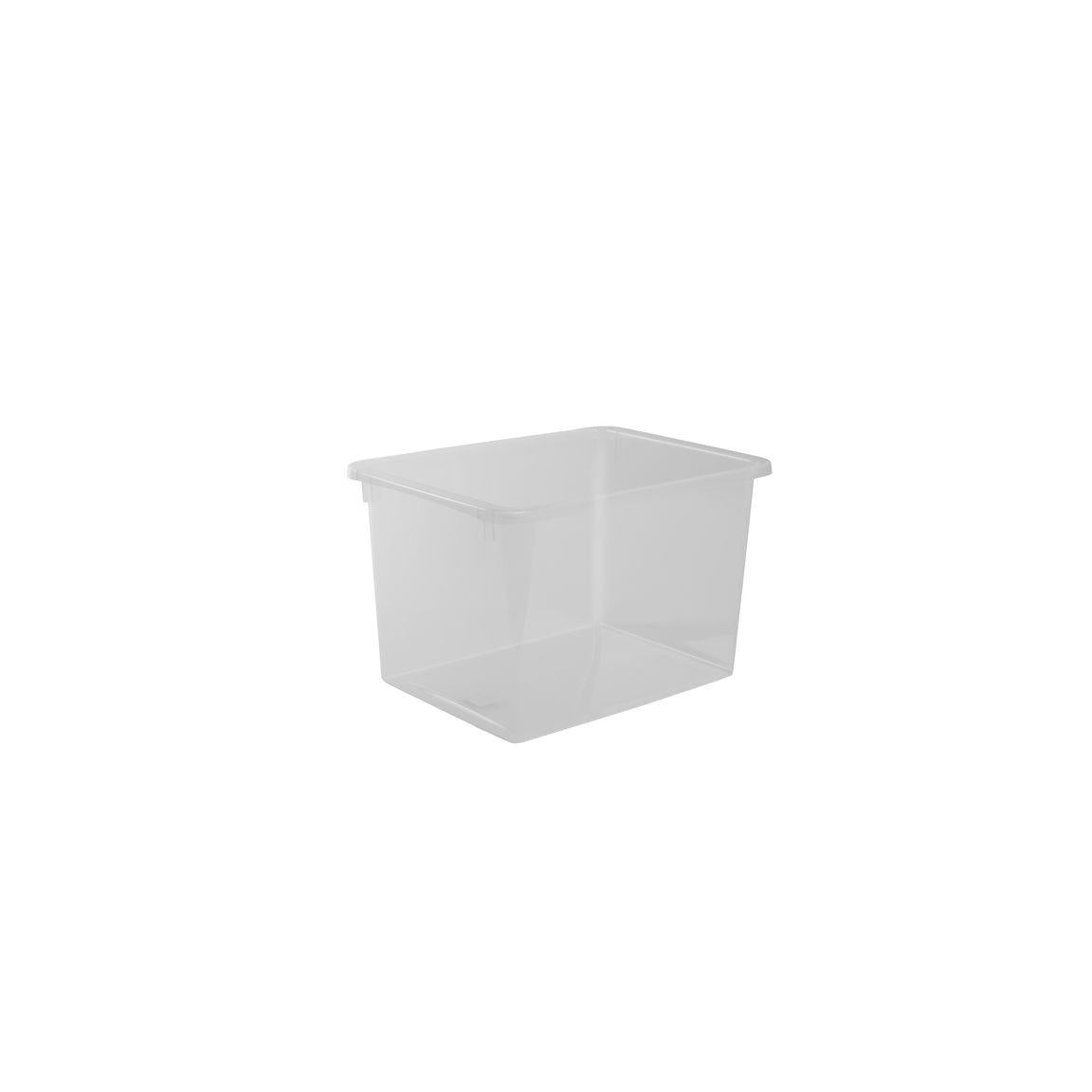 Storage box Store It 20L Transparent
