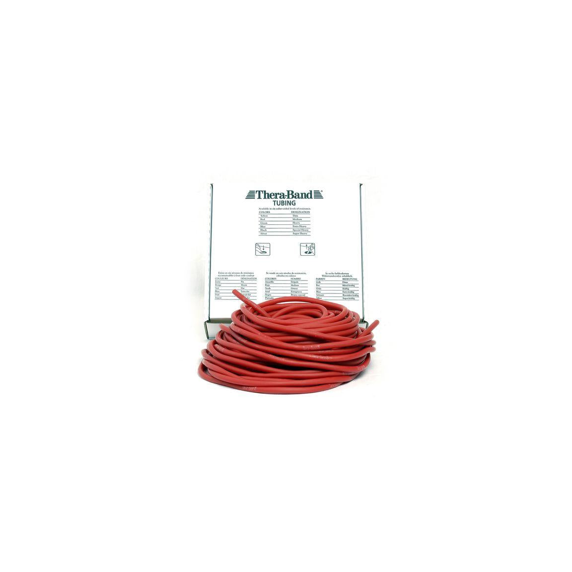THERA-BAND TUBING 30,5m red