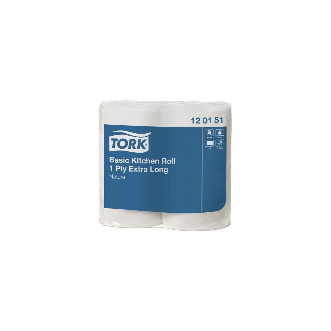 Household paper TORK Uni long 1-ply 2/pack