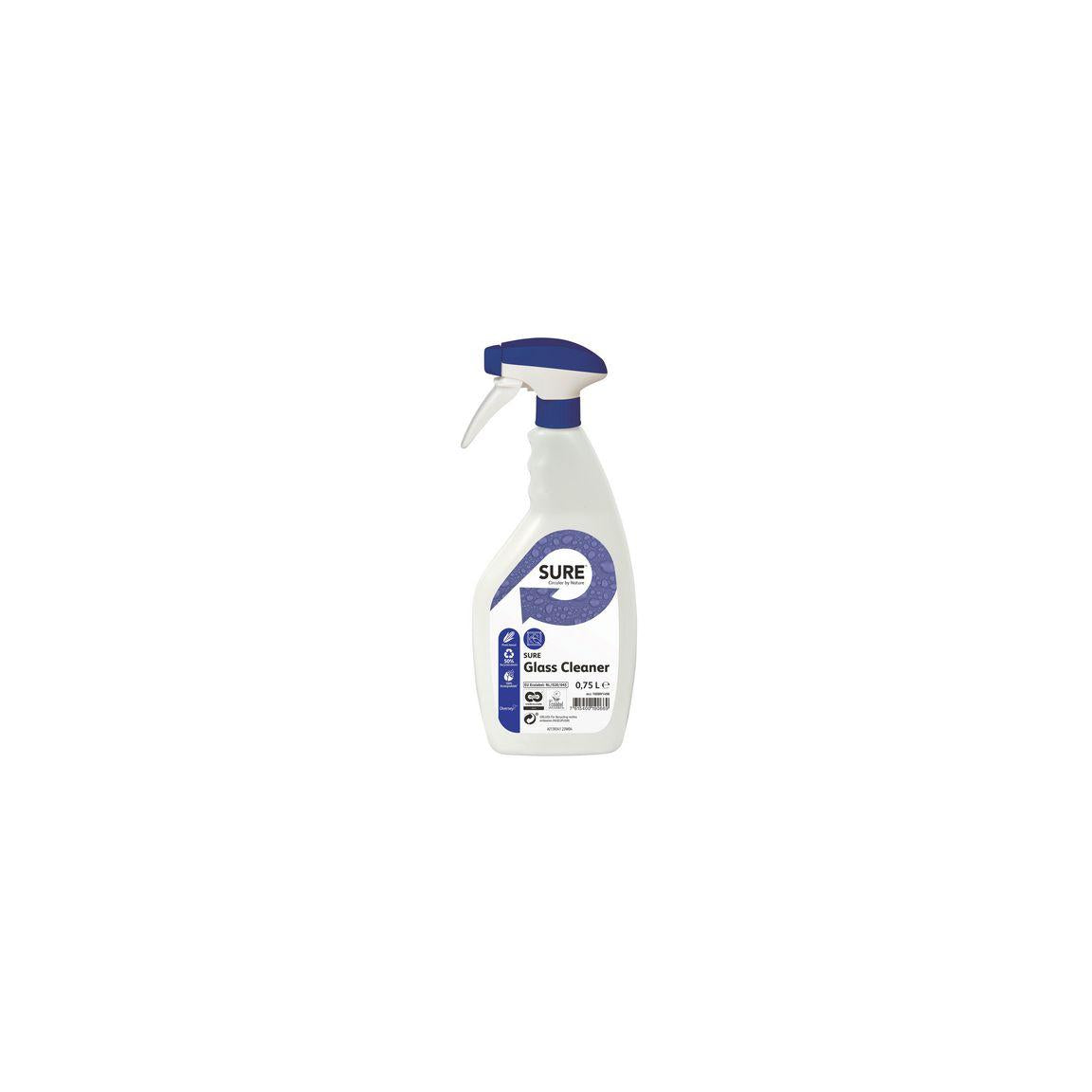 Window cleaner SURE spray 750 ml