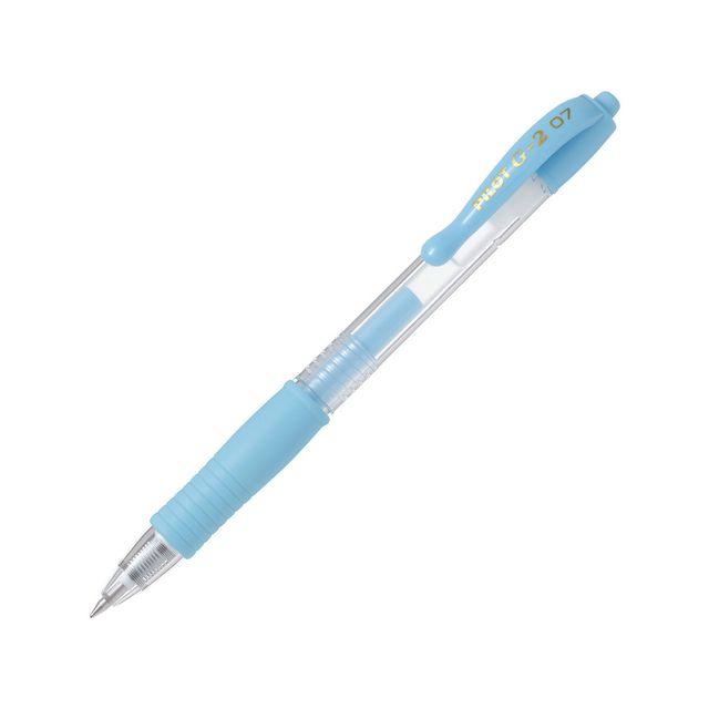 Gel pen PILOT G-2 Pastel 0,7 blue