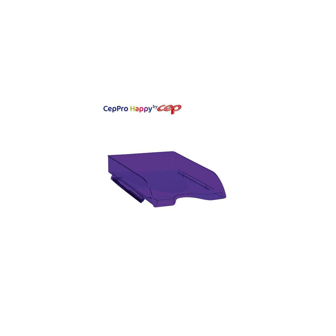 Letterbox CEP Happy A4 purple
