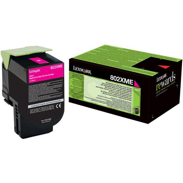 Toner LEXMARK 80C2XME 4K magenta