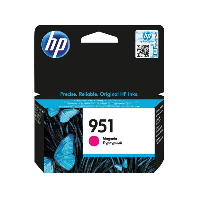 Ink cartridge HP CN051AE 951 magenta