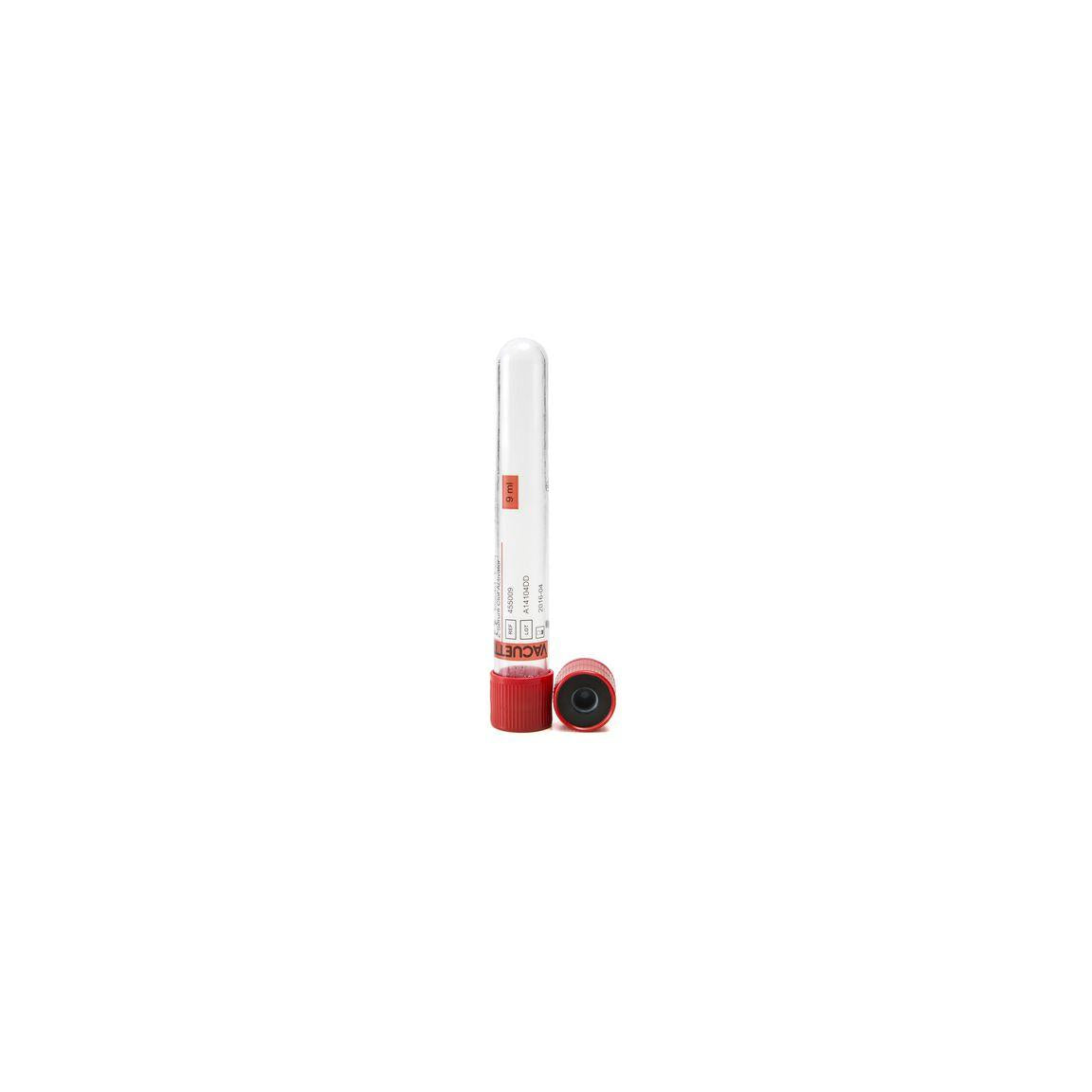 Provör VACUETTE Red Serum 10/9ml 50/pack