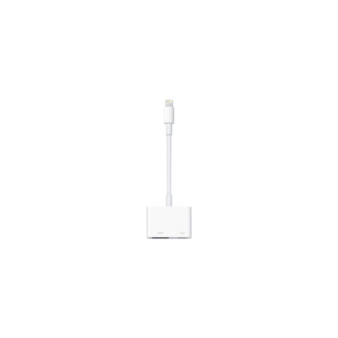 Adapter APPLE Lightning HDMI white