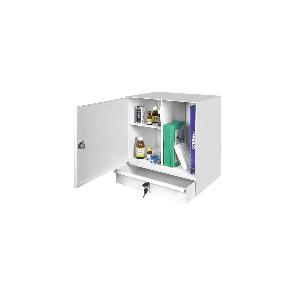 MS1 medicine cabinet with drawer